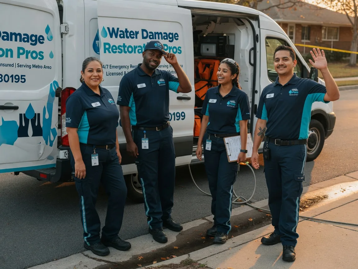 Water Damage Restoration company in Yantis, TX