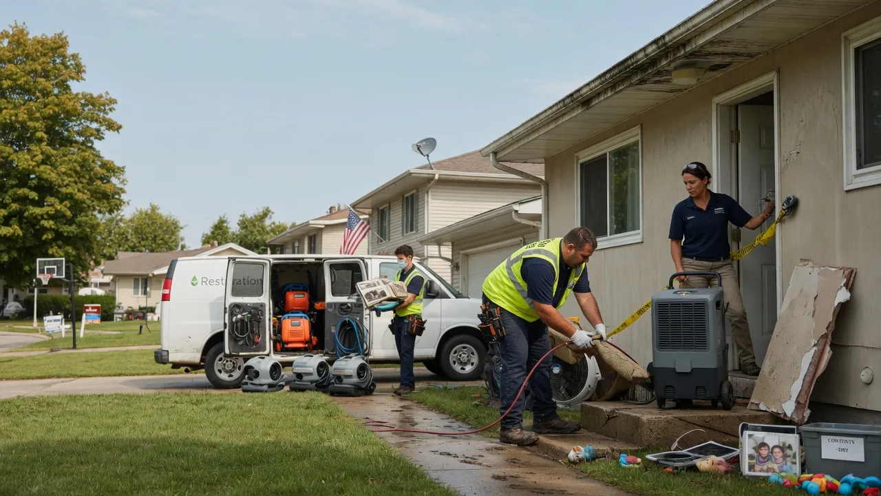 Water Damage Restoration in Yantis, TX near me
